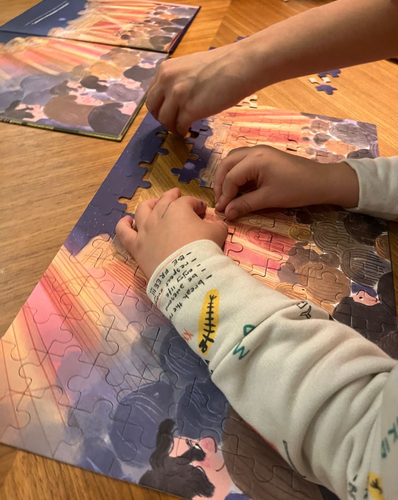 puzzle, Lebanon, Beirut, kids, gifts, Lebanese, Christmas gifts, puzzle for kids, story