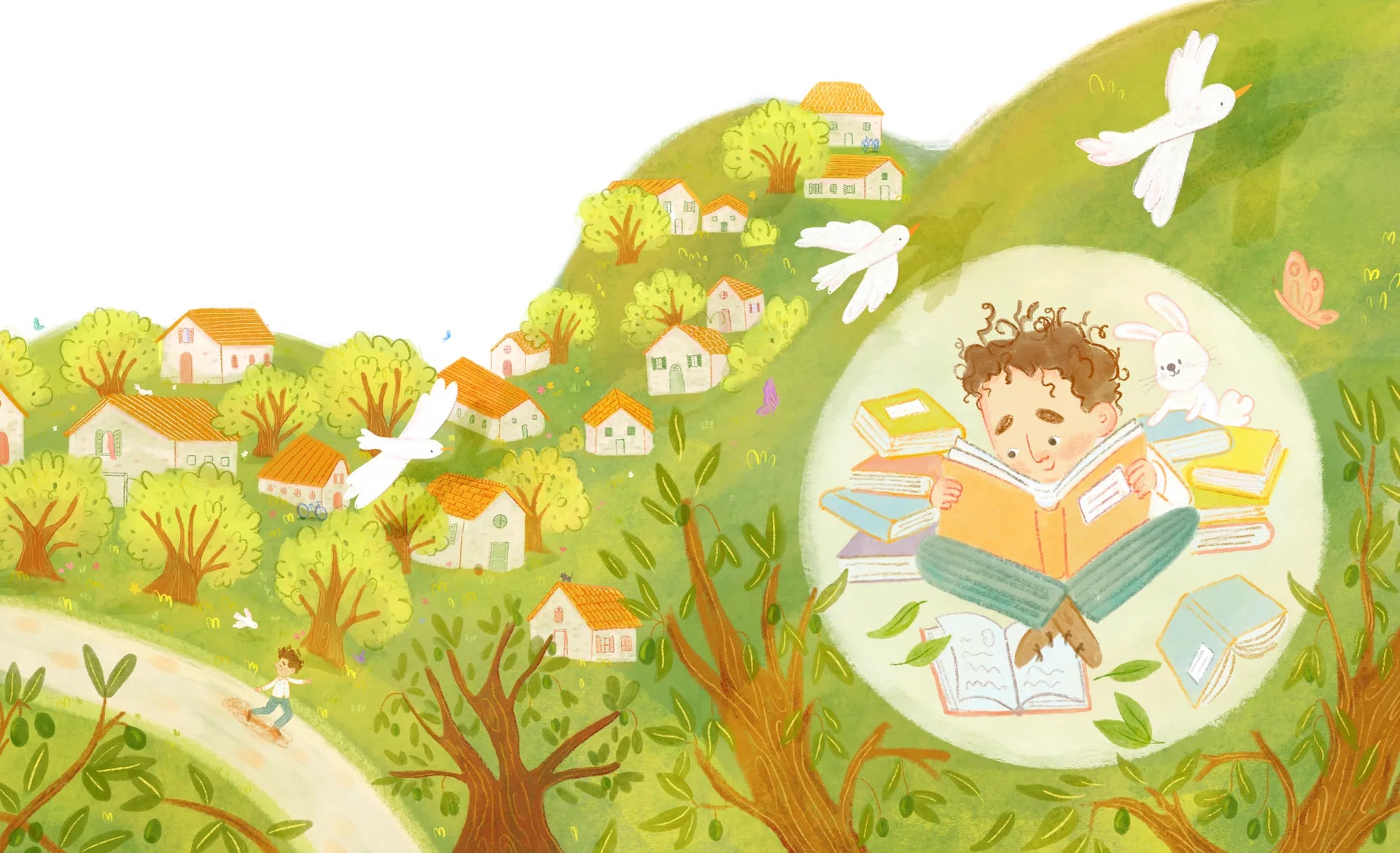 puzzle, Lebanon, Beirut, kids, gifts, Lebanese, Christmas gifts, puzzle for kids, story