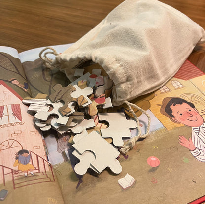 puzzle, Lebanon, Beirut, kids, gifts, Lebanese, Christmas gifts, puzzle for kids, story