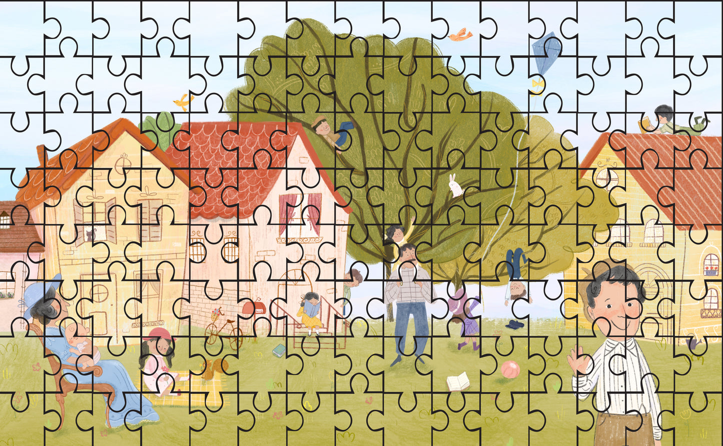 puzzle, Lebanon, Beirut, kids, gifts, Lebanese, Christmas gifts, puzzle for kids, story